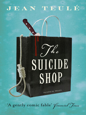 cover image of The Suicide Shop
